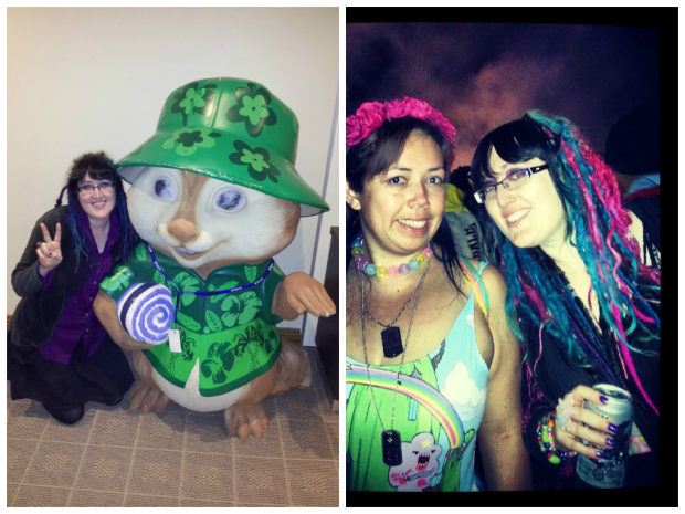 jen and theodore collage